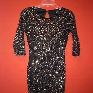 Women’s Sparkly New Years Dress